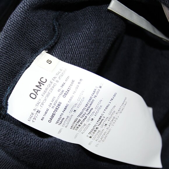 BNWT SS21 OAMC LONG JERSEY SHORTS S - Picture 10 of 12